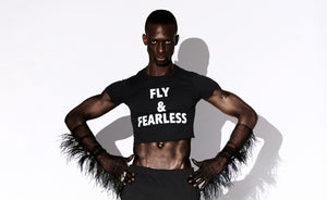 
                  
                    Load image into Gallery viewer, Fly&amp;amp;Fearless T-shirt
                  
                