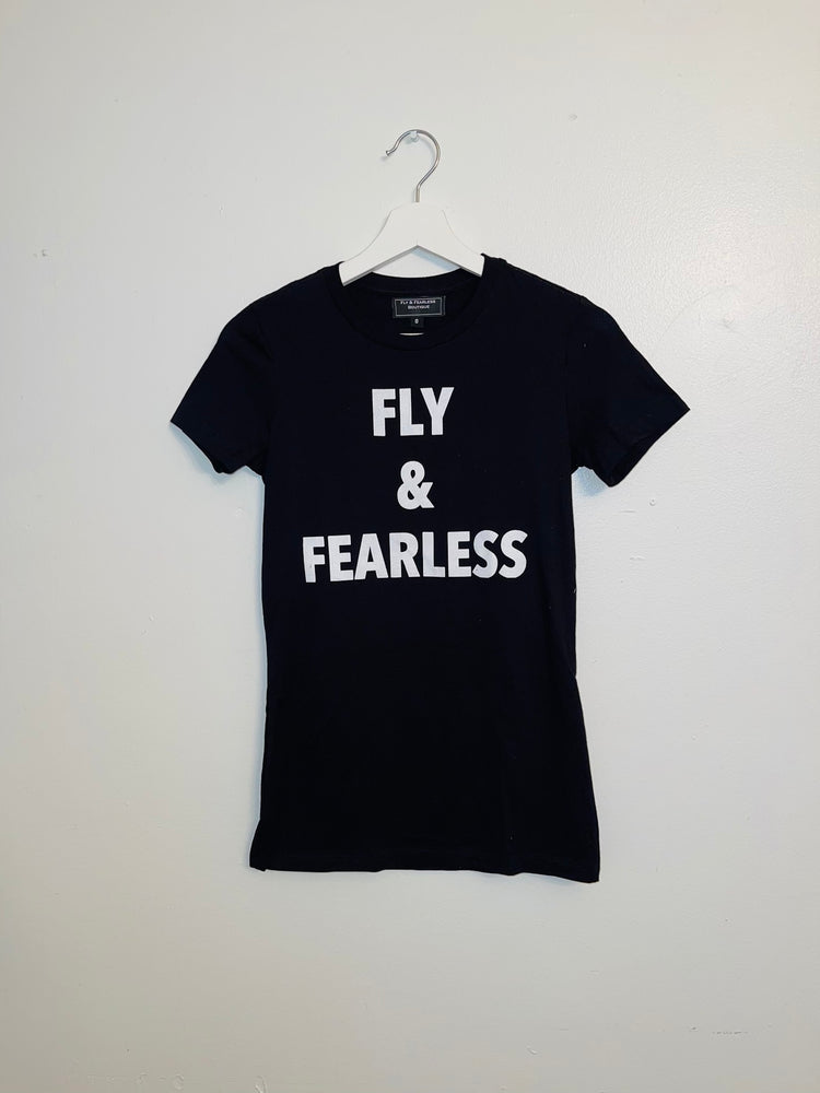 
                  
                    Load image into Gallery viewer, Fly&amp;amp;Fearless T-shirt
                  
                