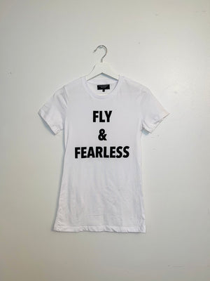 
                  
                    Load image into Gallery viewer, Fly&amp;amp;Fearless T-shirt
                  
                